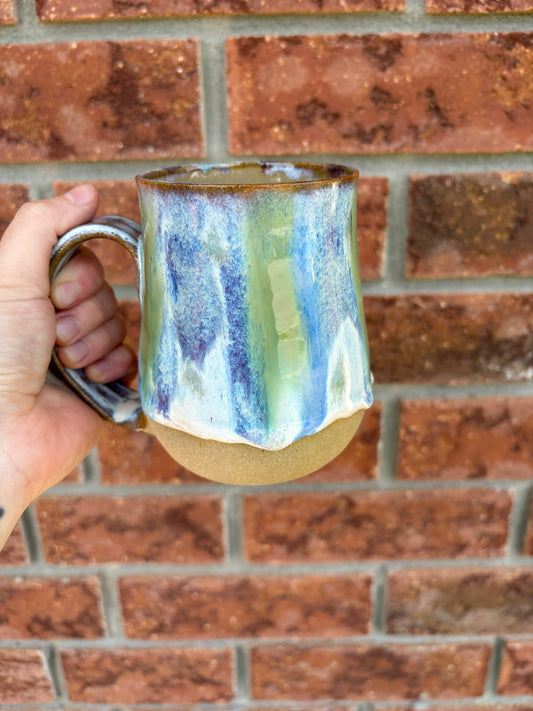 multi colour drip - 16oz