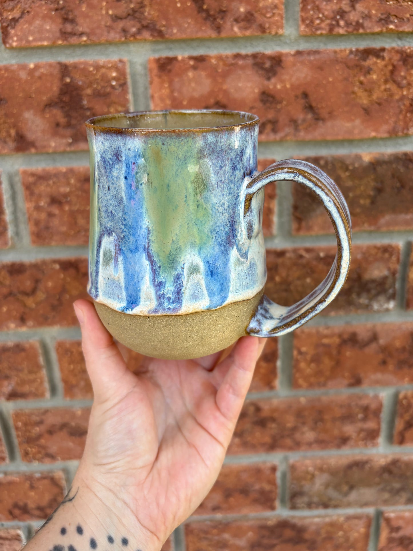 multi colour drip - 16oz