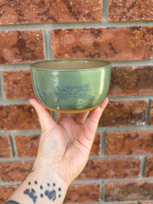 seaweed green - bowl