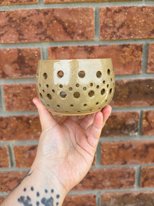 single serve berry bowl - natural
