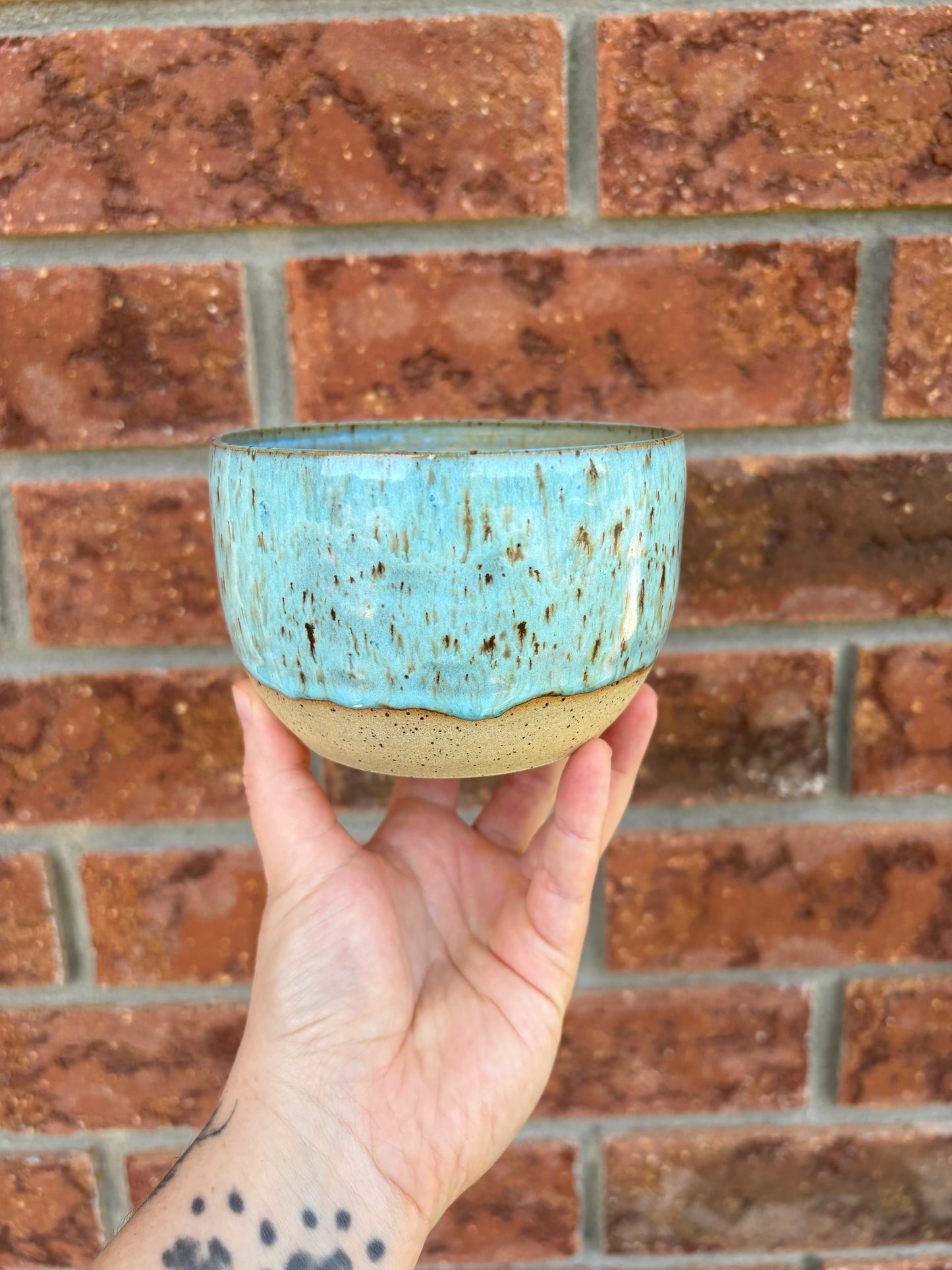 robins egg - bowl