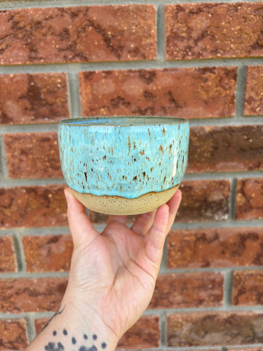 robins egg - bowl
