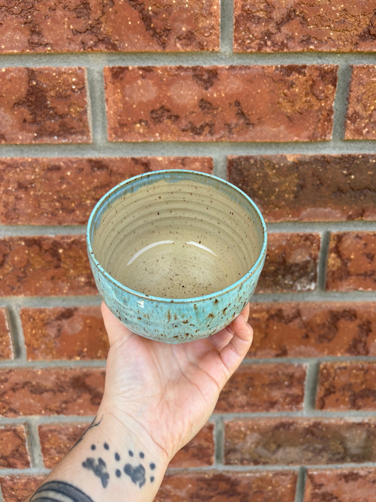 robins egg - bowl