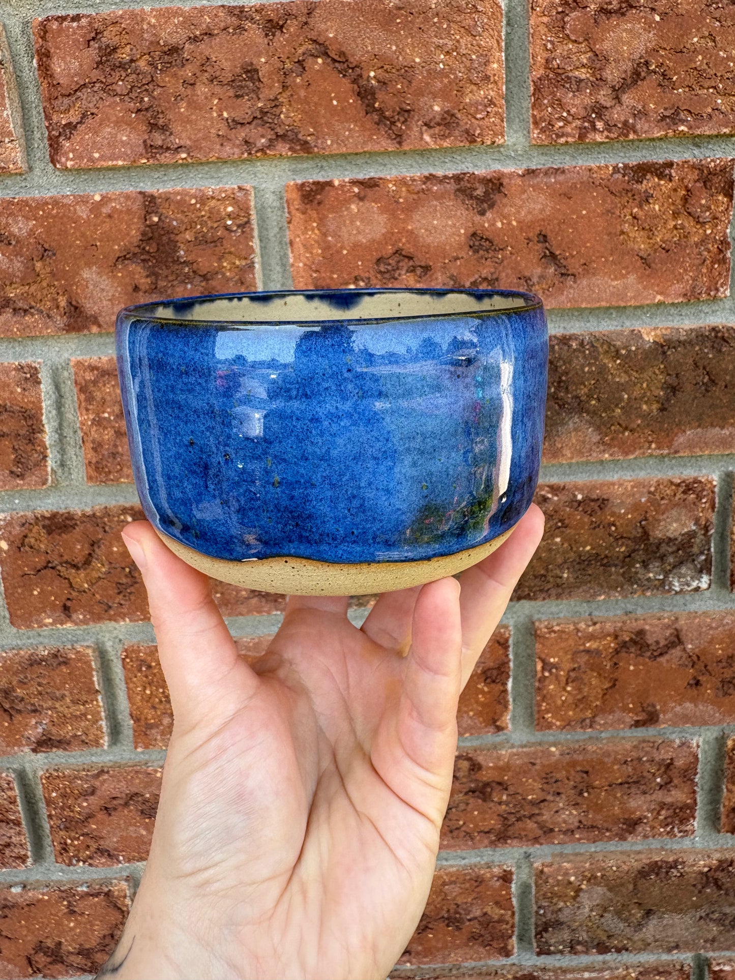 indigo blue - bowl