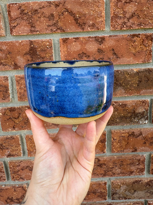 indigo blue - bowl