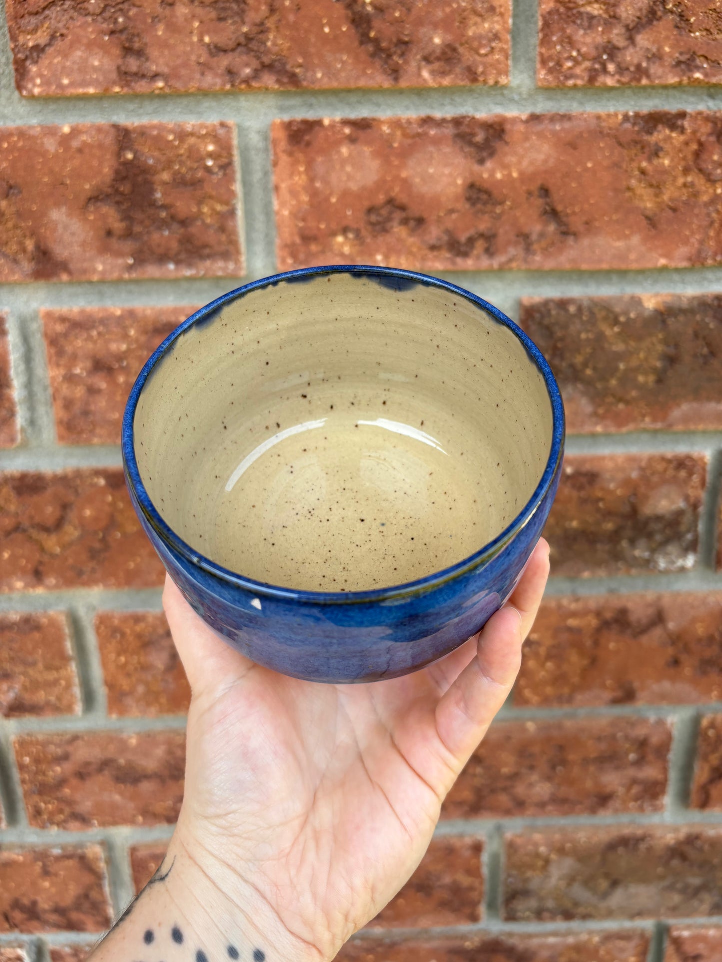 indigo blue - bowl