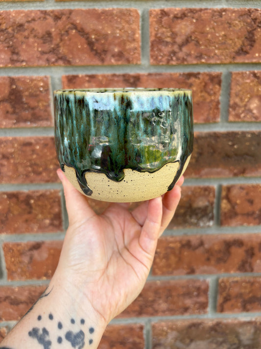 melted greens - bowl