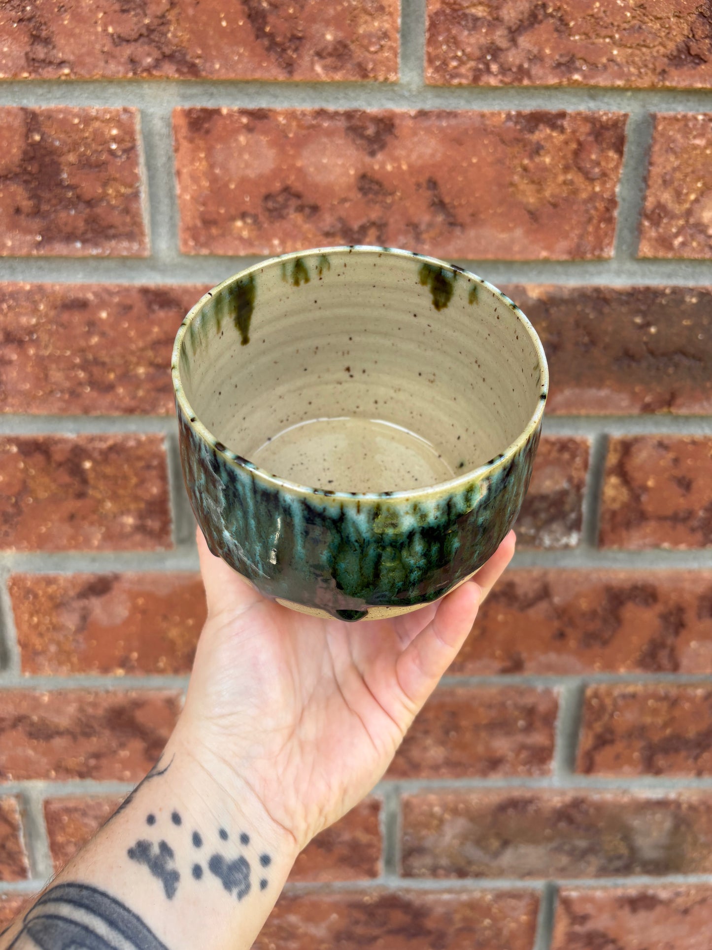 melted greens - bowl