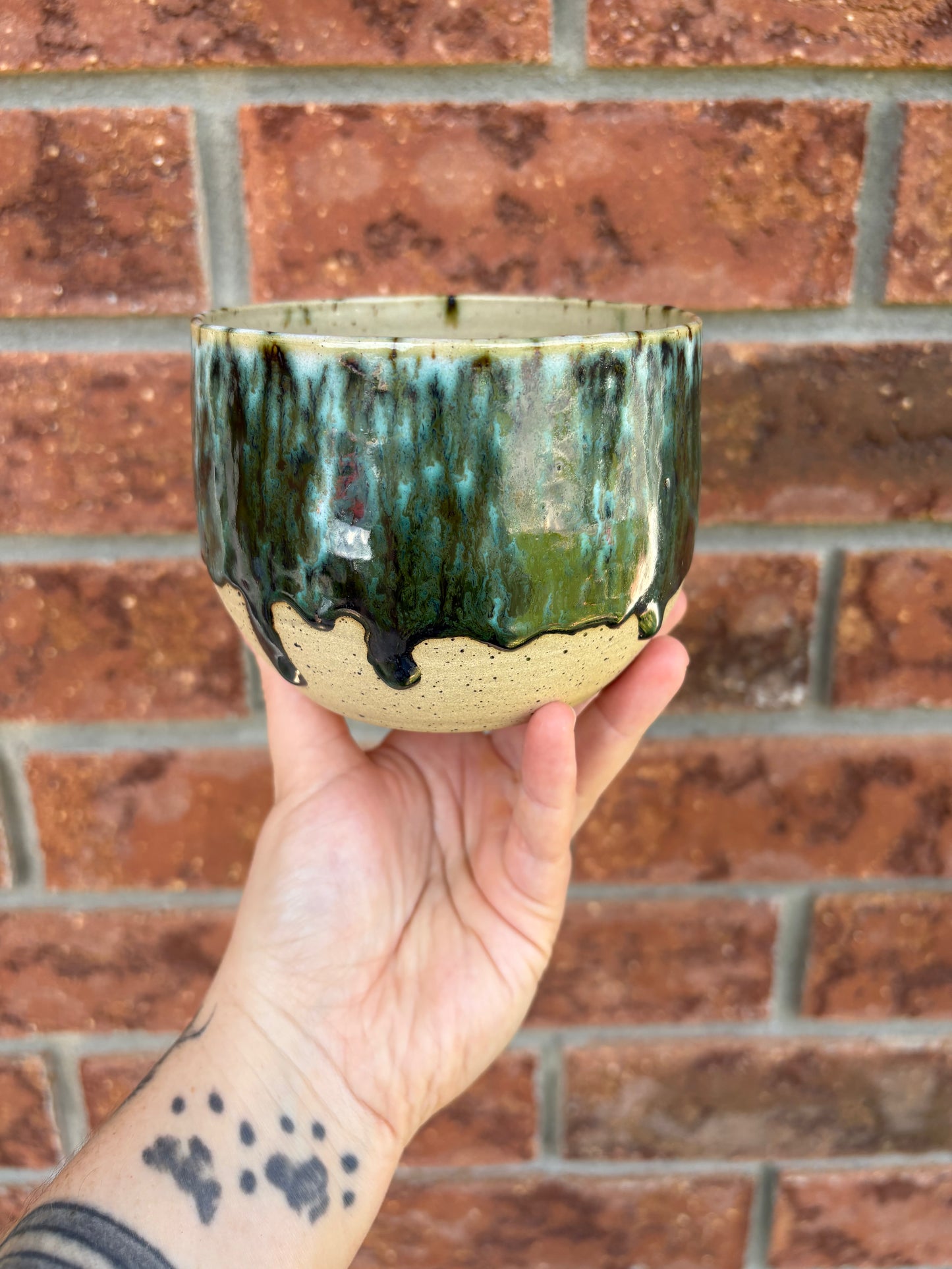melted greens - bowl