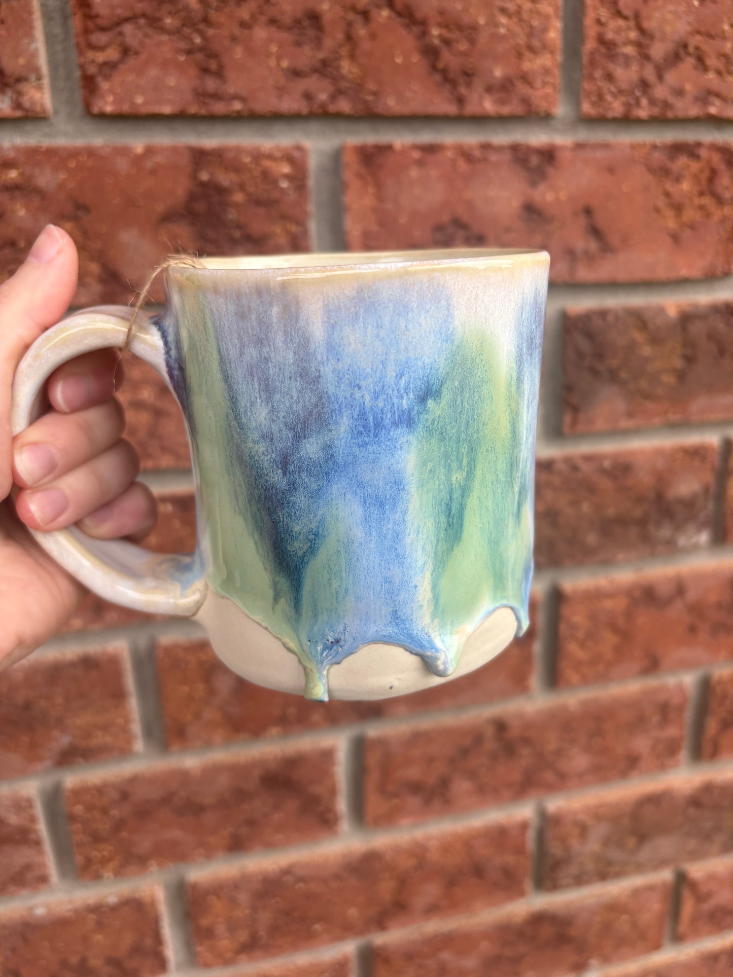 multi colour drip - 18oz