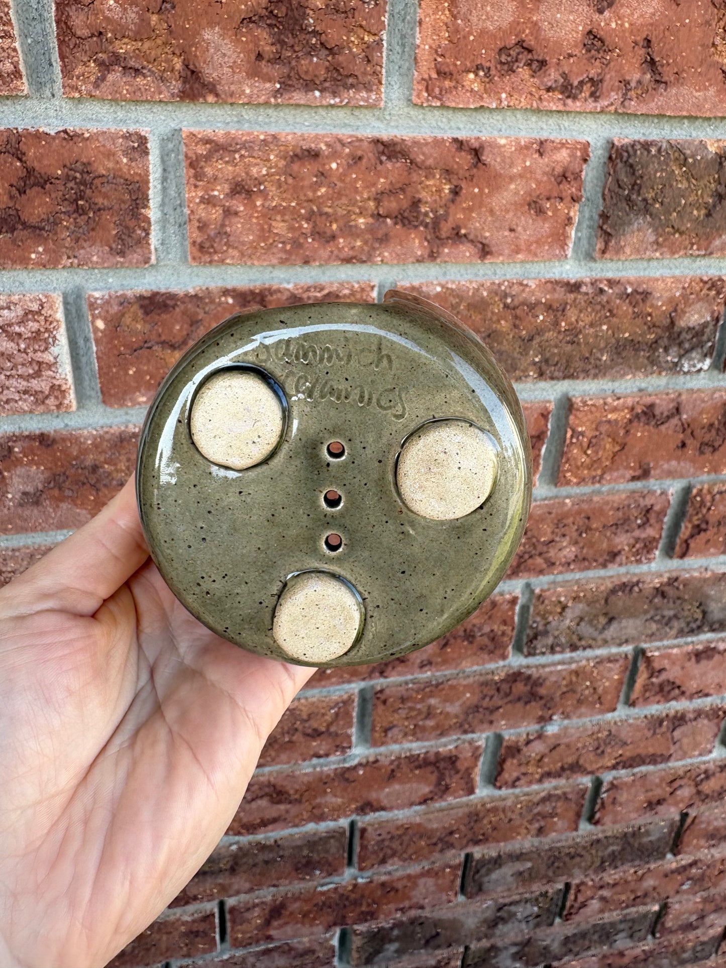smoke sponge holder