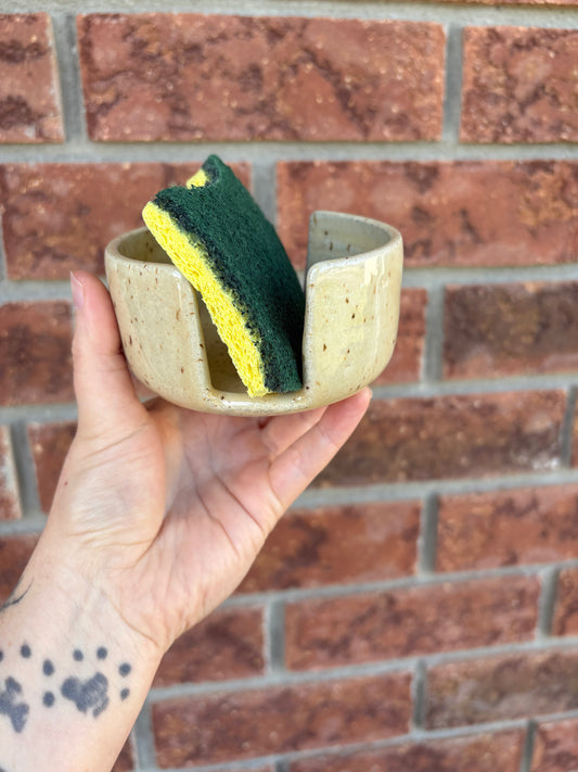 cream sponge holder