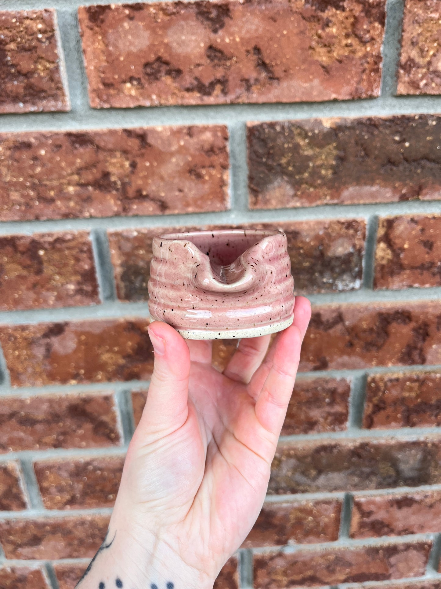 burn bowl - rose