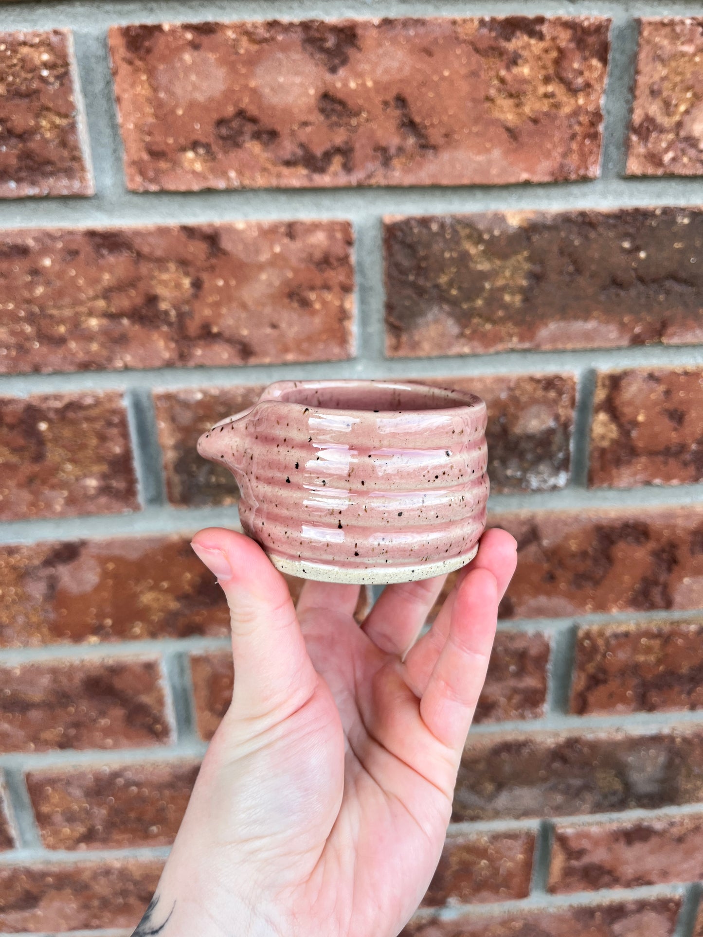 burn bowl - rose