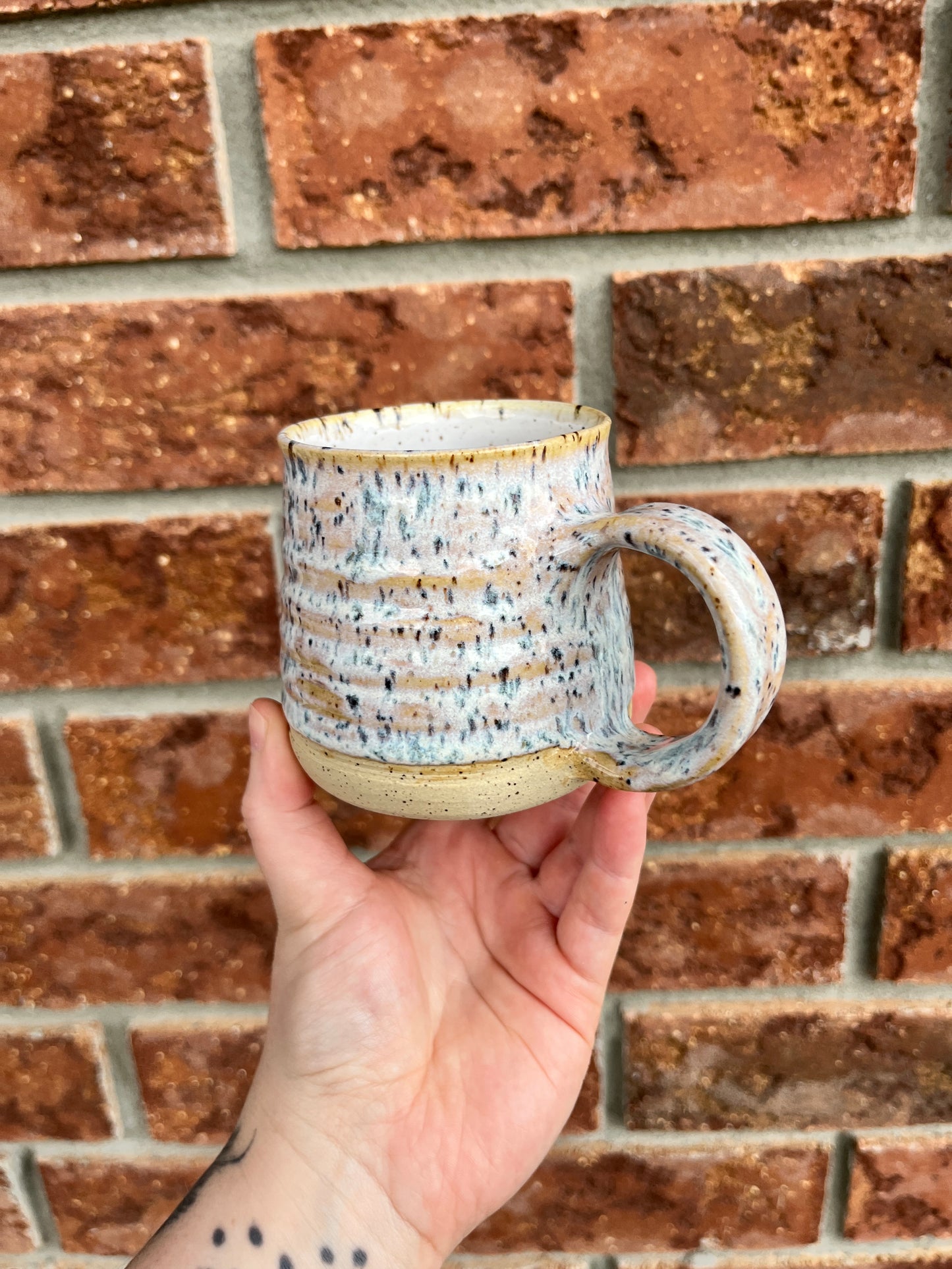 wee speckled mug - 8oz
