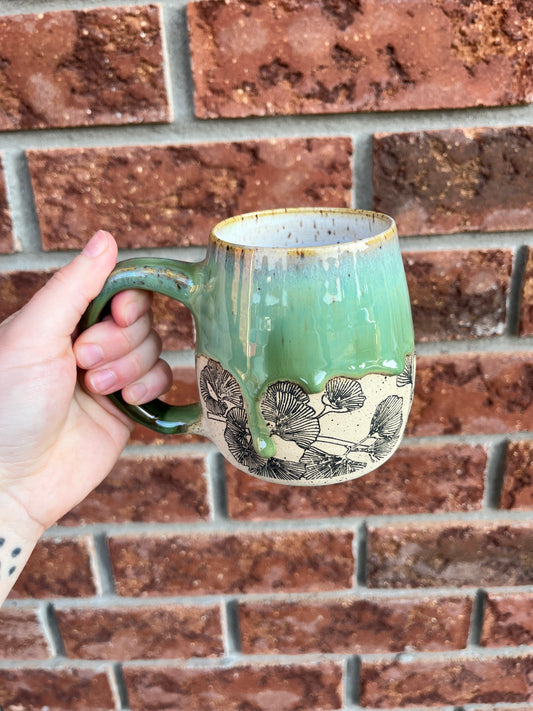 drippy ginkgo - 12oz
