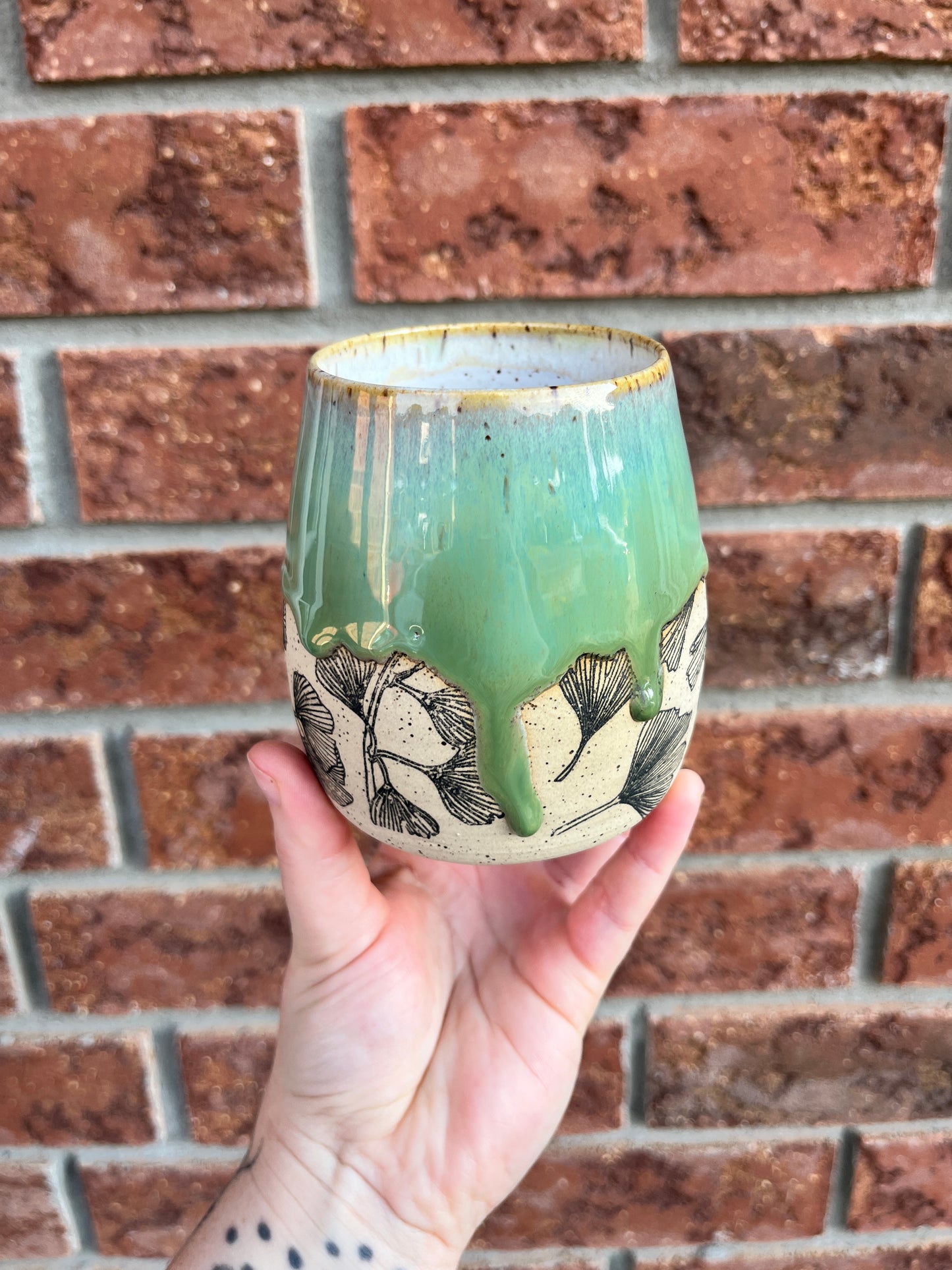 drippy ginkgo - 12oz