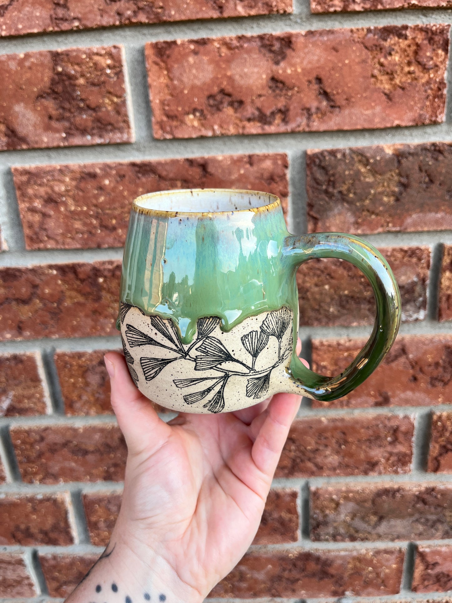 drippy ginkgo - 12oz