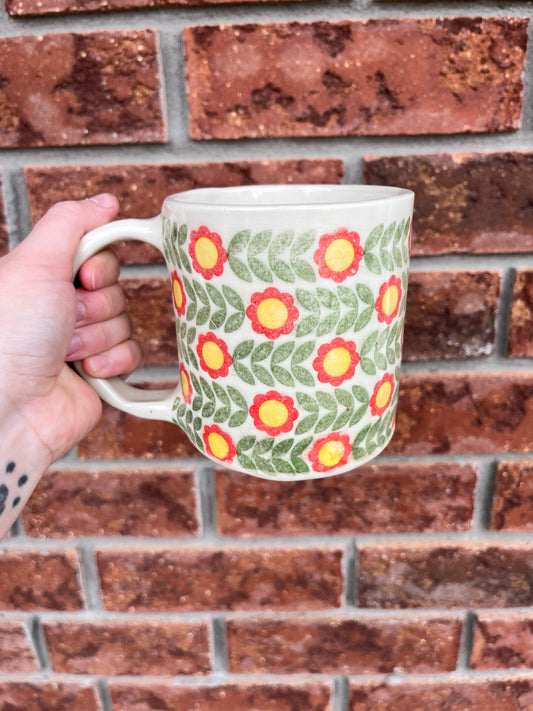 floral - 18oz