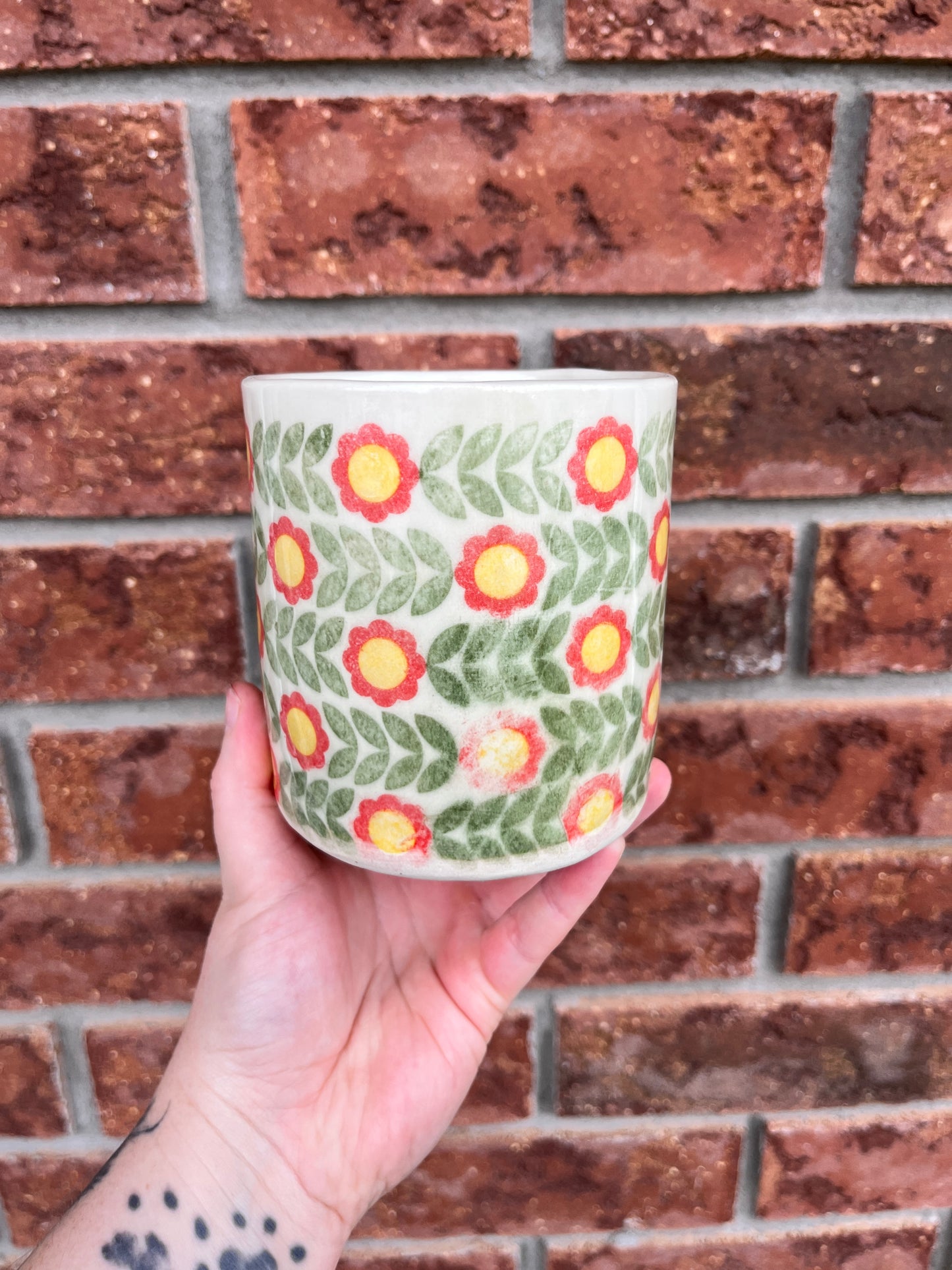 floral - 18oz