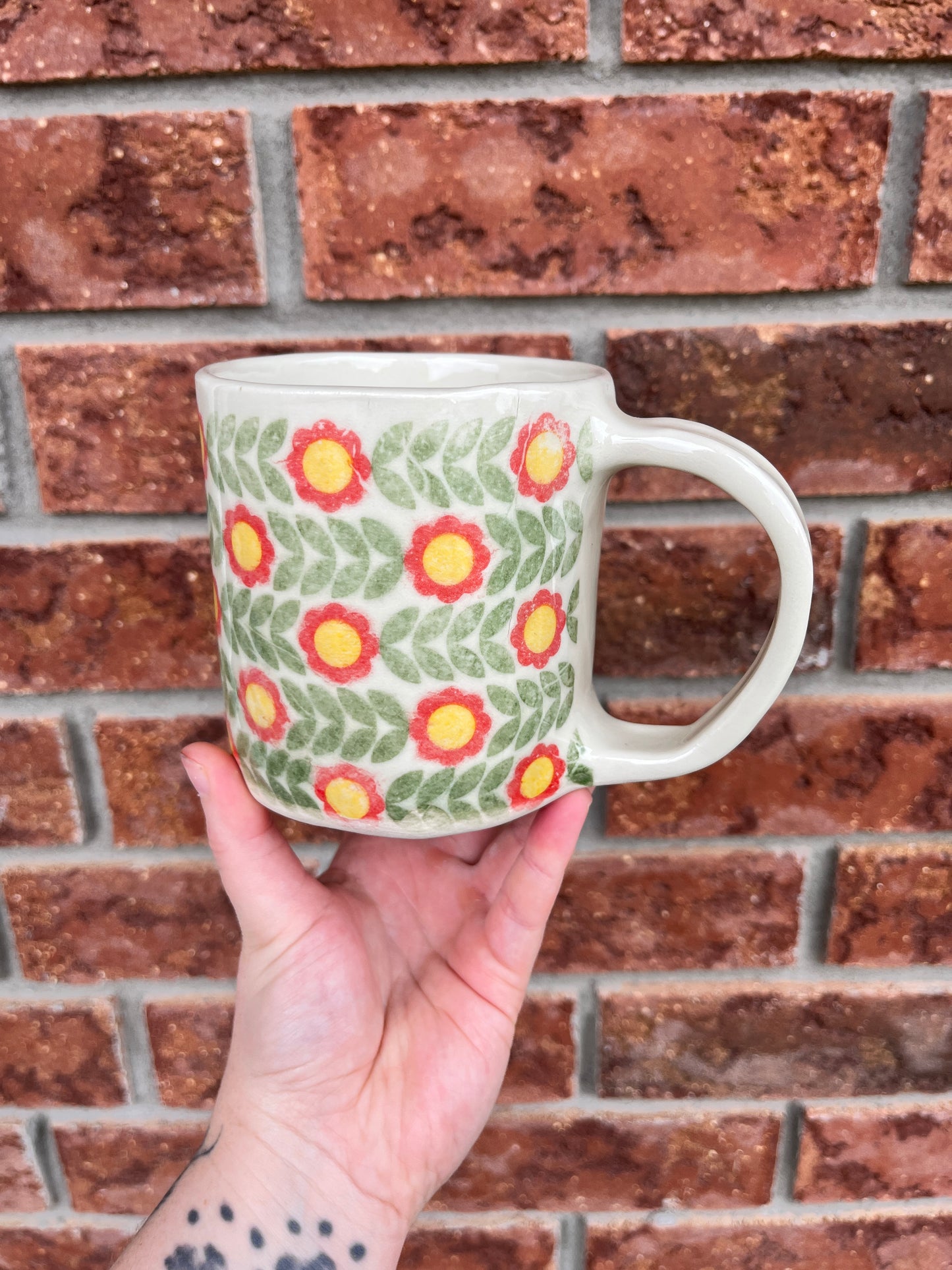 floral - 18oz