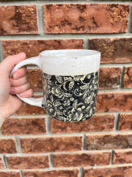 dark floral - 18oz