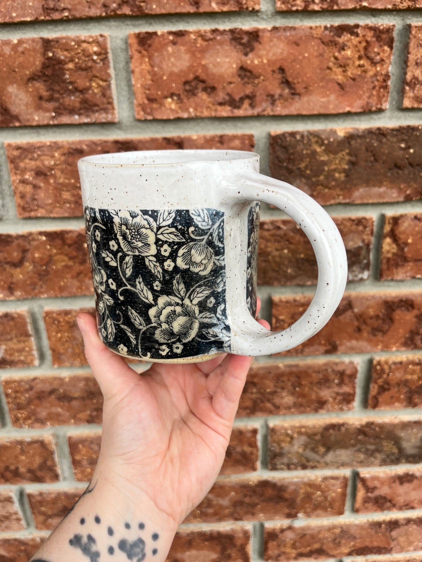 dark floral - 18oz