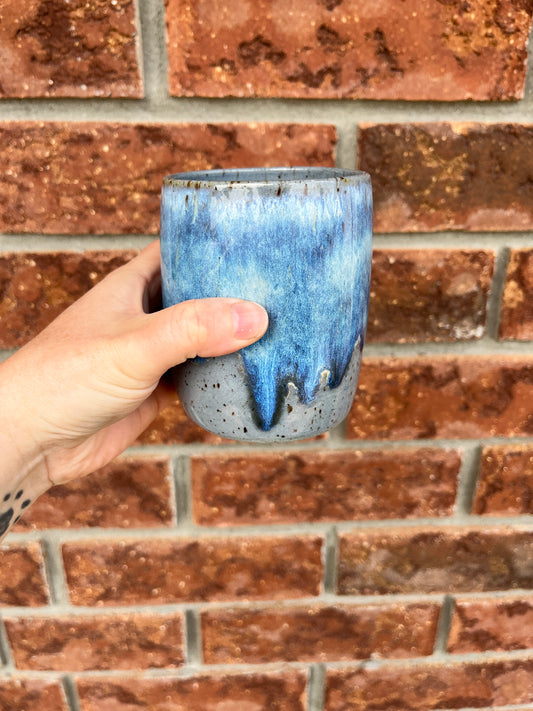 thumb groove tumbler - 12oz