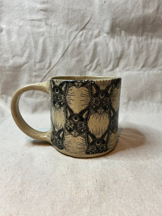 F&F mug: mystic kitties (18oz)