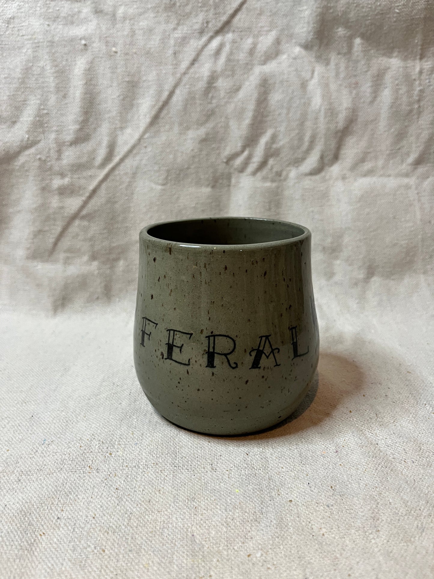 F&F mug: feral kitties (12oz)