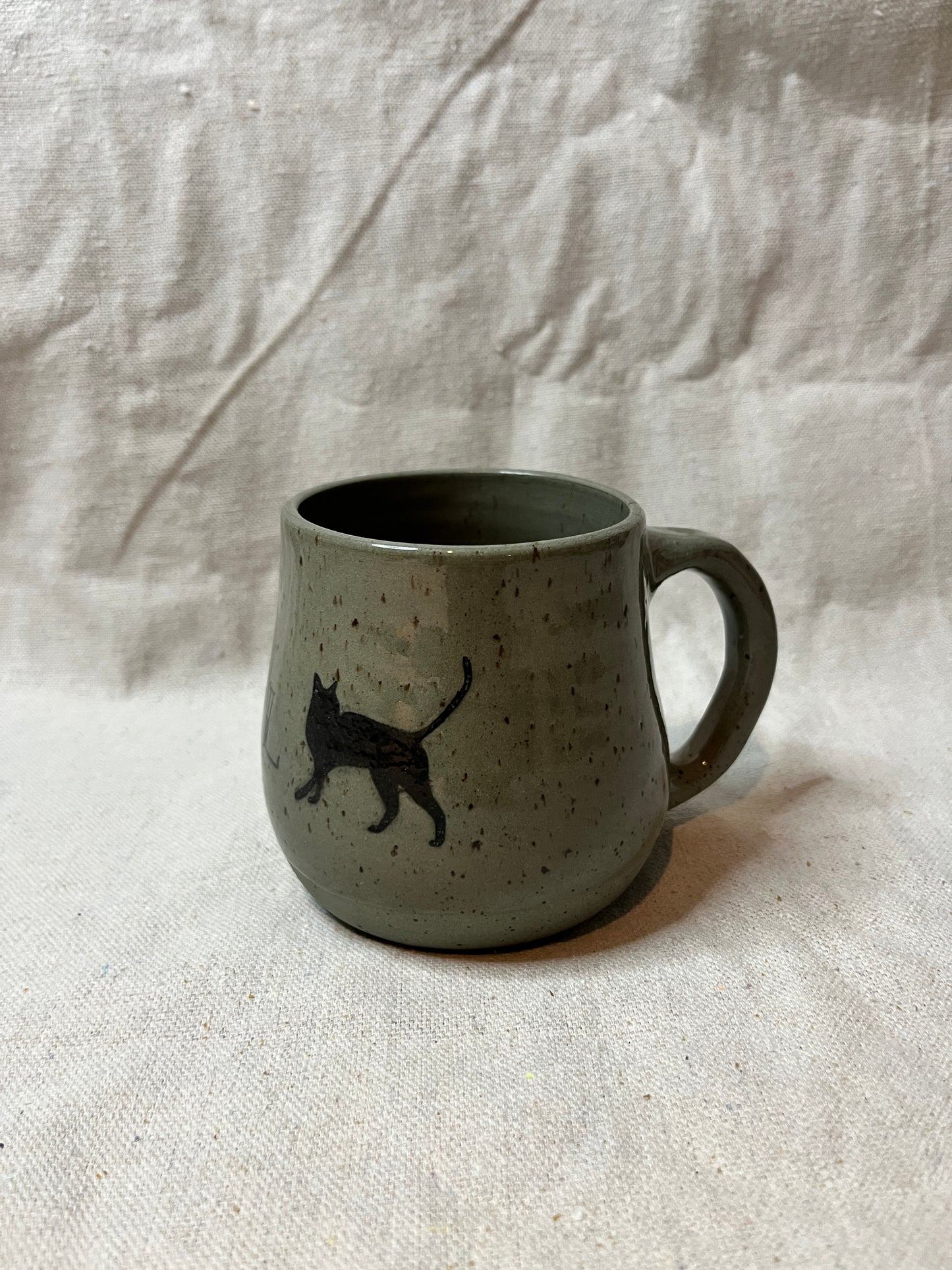 F&F mug: feral kitties (12oz)