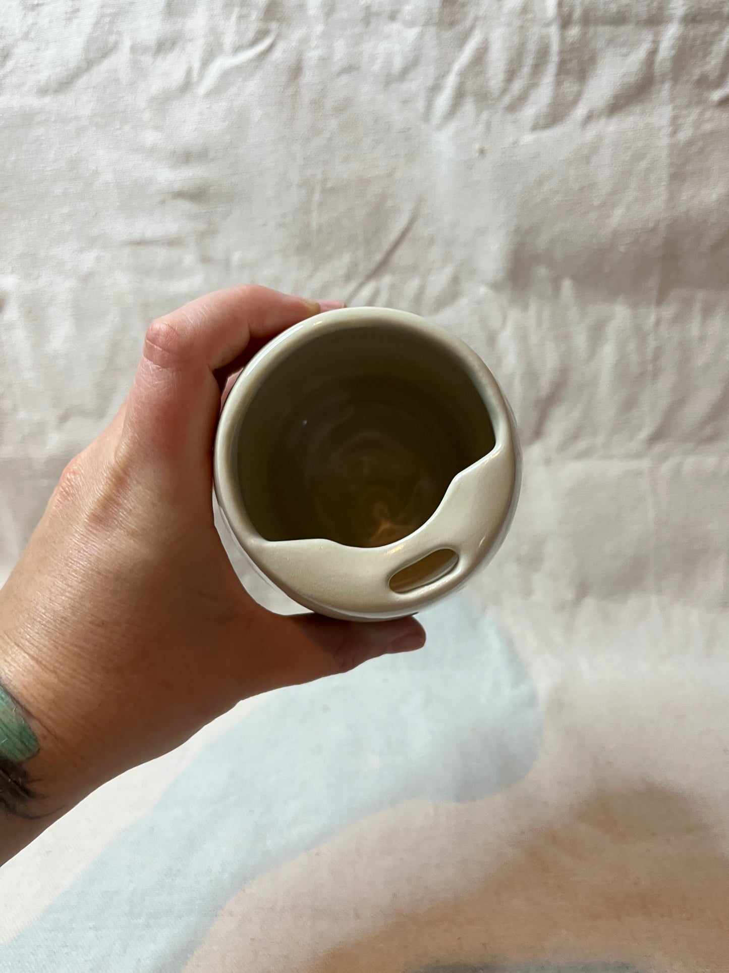 F&F mug: mystic kitty lil' sipper (8ish oz)