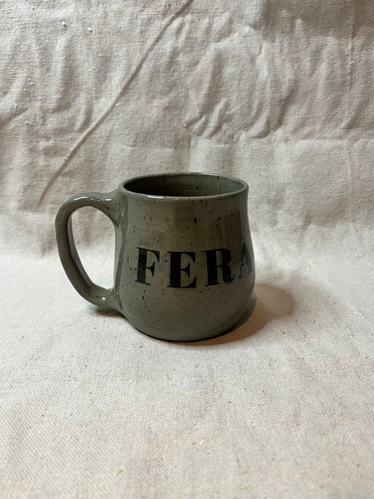 F&F mug: FERAL (10oz)