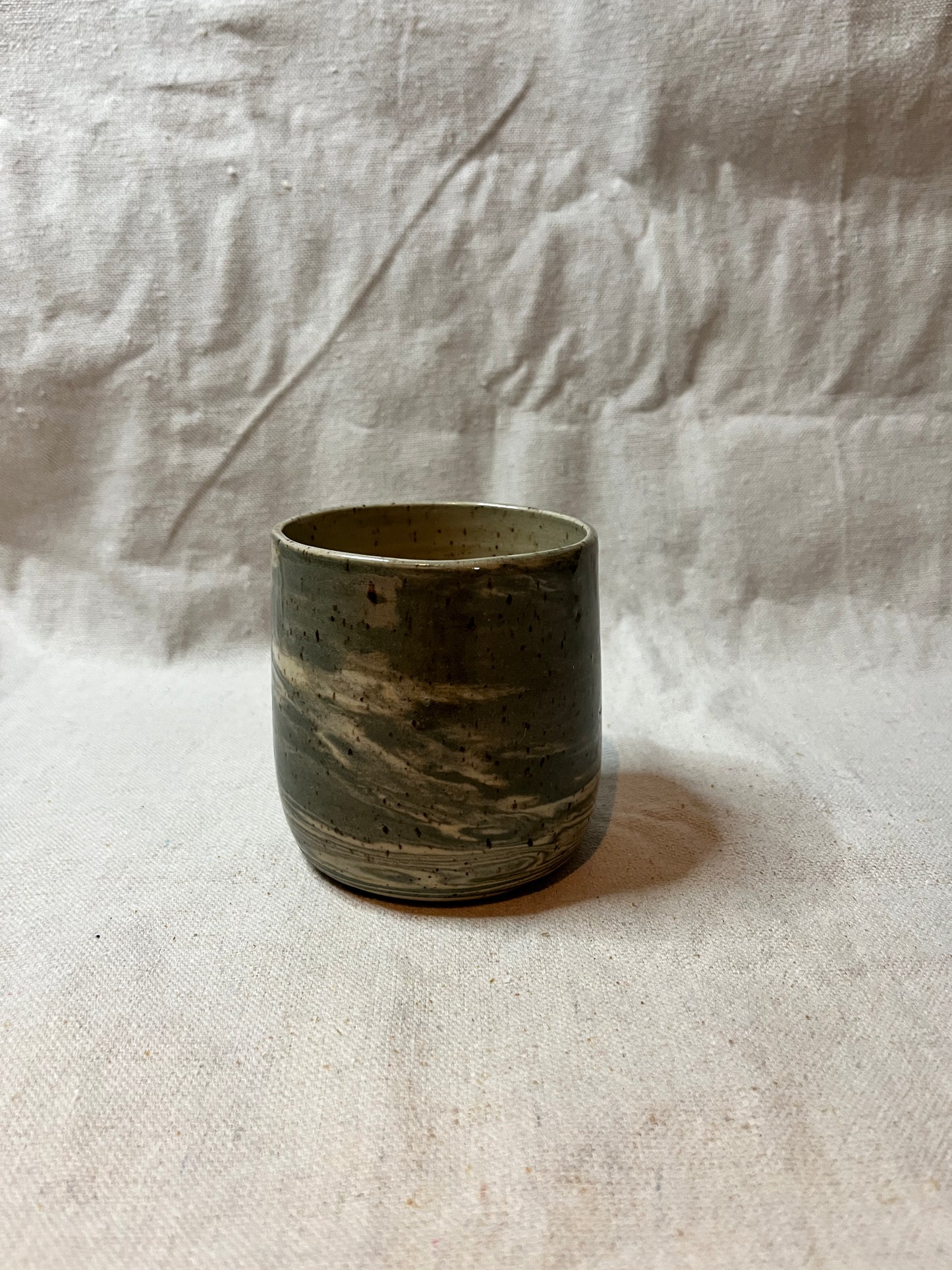 F&F cup: feral marbled cup (8oz)