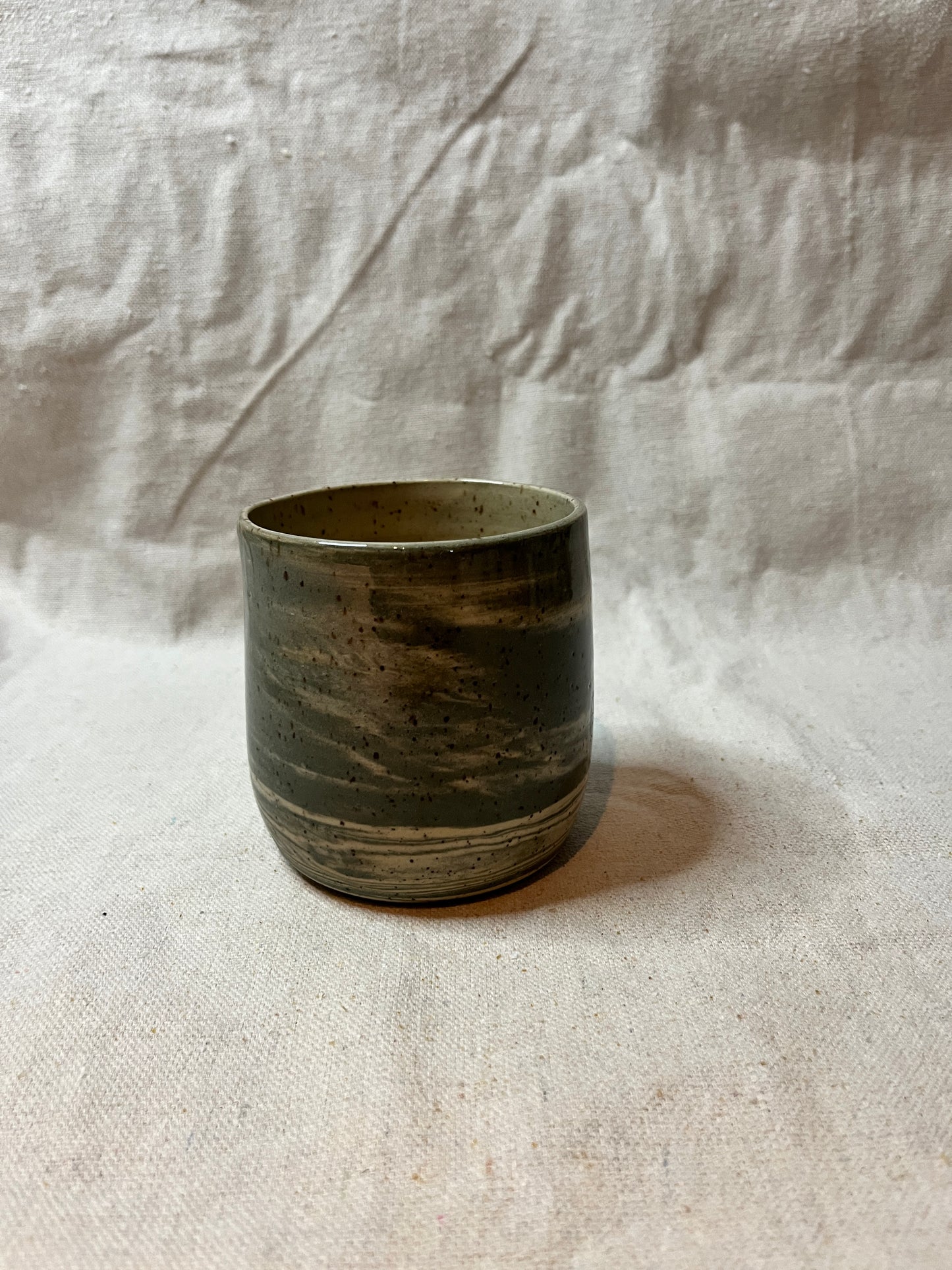 F&F cup: feral marbled cup (8oz)