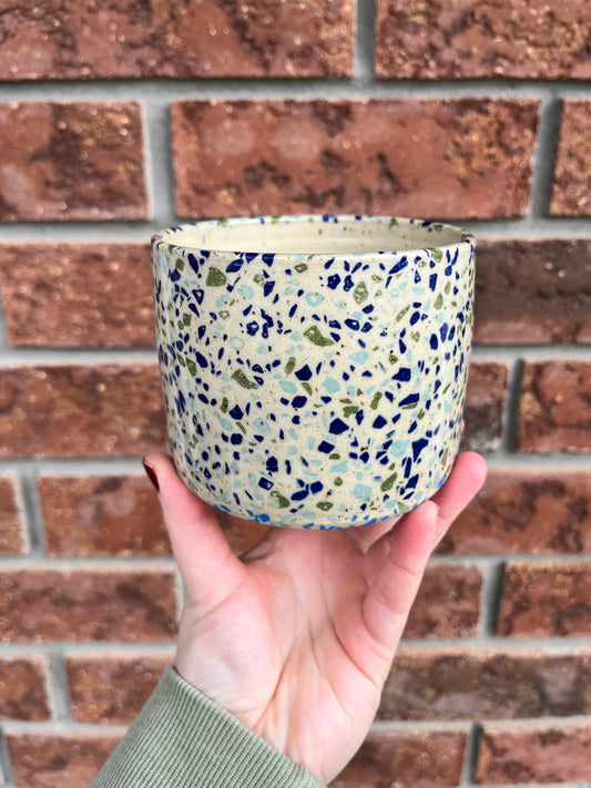 terrazzo multi pot