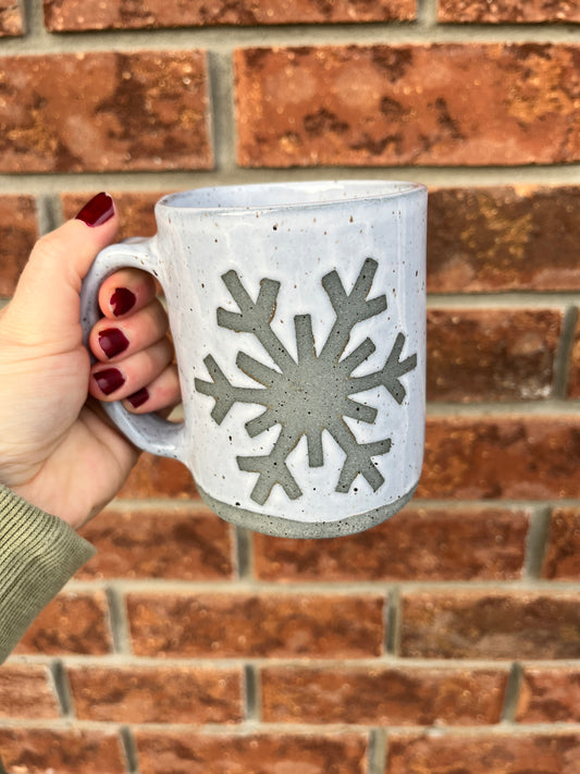 snowflake - 12oz