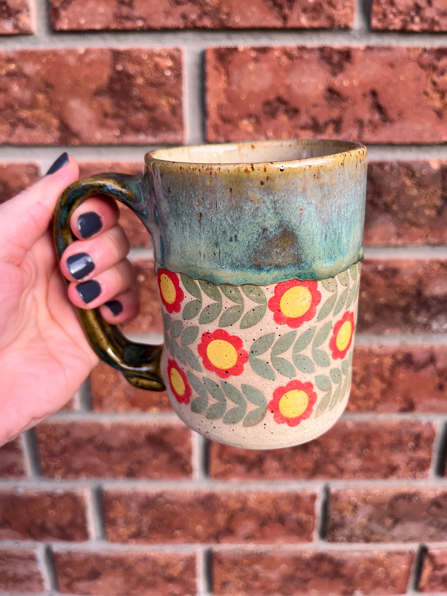 floral flow- 12oz